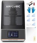 ANYCUBIC 14k Resin 3D Printer Photon Mono M7, 150mm/h High Speed Printing, Upgraded COB Source System and Intelligent Detection, 8.78x4.96x9.06 inches Printing Size