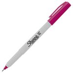 Sharpie Permanent Markers, Ultra Fine Point, 5-Count (BERRY)