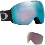 Oakley Flight Deck L Matte Black w/ Prizm Sapphire Iridium & Prizm Hi Pink Iridium