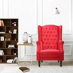 Tufted Back Chair