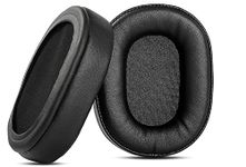 Professional Replacement Earpads Cushions Compatible with Sony MDR-RF895RK MDR RF895RK Headset Ear Pads with Softer Leather Foam