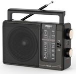 PRUNUS J03 AM FM Radio Portable Plu