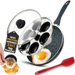 Eggssentials 2 IN 1 Egg Poacher Pan