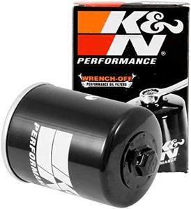 K&N KN-198 Premium Oil Filter for 2022 Indian FTR Championship Edition 73 CI