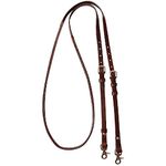 8 Adjustable Reins Chocolate