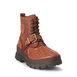 Polo Ralph Lauren Mens Oslo High Sleather Boot, Polo Tan, 9.5 UK