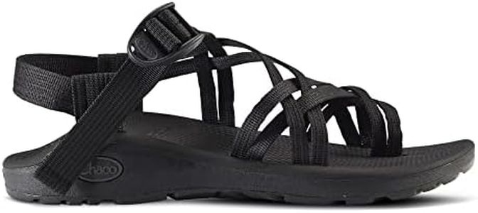 Chaco Women's Zx2 Classic Sandal, Solid Black, 9