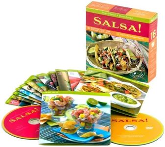 Salsa!:Recipes for Latin Dishes with Sizzling Salsa Music (MusicCooks: Recipe Cards/Music CD/DVD): 16