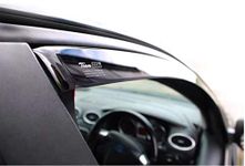 Heko WD27184-10852, Full Set of 4 Heko Wind Deflectors (Front & Rear), Only for the 5 Doors Model, Tinted, Easy to Fit