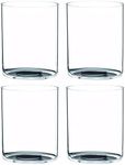 Riedel H2O Classic Bar Old Fashioned Whiskey Glass, Set of 4, 15.12 Ounces