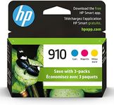 Original HP 910 Cyan, Magenta, Yell