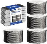 SCM1100 Replacement filter, Humidifier Filters Replacement for Holmes and Sunbeam Filter A, Replacement Parts HWF62 HWF62CS HWF62D SF212, Fits Humidifier SCM1701, SCM1702, SCM1762, SCM2409 - 4pack