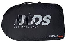 New Buds-Sports ROADBag Travel Fully Padded Road Bike Transport Cover Without Removal of The Rear Wheel
