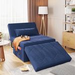 4 in 1 Sleeper Chair, Convertible S