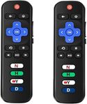 【Pack of 2】 Universal Remote Contro