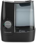 Honeywell HWM845BC Soothing Comfort Warm Mist Humidifier, Black, with Essential Oil Cup, Auto Shut-off, Wide Tank Opening, Warm Visible Mist