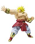 TAMASHII NATIONS Bandai SH Figuarts Broly Dragon Ball Z Action Figure