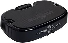 Power Plate Personal Full Body Vibration Exercise Platform with Hand Straps and Remote Control, Exercise Machine for Men and Women