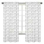 Sweet Jojo Designs Home Baby Curtains