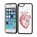 Houseofcases Anatomical Red Heart iPhone 6 Case - Fits iPhone 6