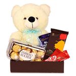 SFU E Com Chocolate Basket Hamper Pack