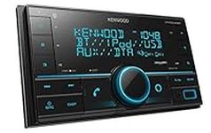 Kenwood DPX304MBT Double DIN in-Das