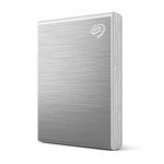 Seagate One Touch SSD 2TB External SSD Portable – Silver, speeds up to 1030MB/s, 6mo Mylio Photo+ subscription, 6mo Dropbox Backup Plan​ and Rescue Services (STKG2000401)