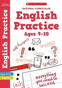 English practice book for ages 9-10 (Year 5). Perfect for Home Learning. (100 Practice Activities)