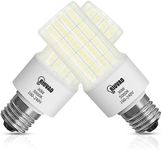 Led Light Bulb, Equivalent 250w Led Bulbs 30w 3750 Lumen Super Bright 5000K Cool Daylight White Non-dimmable Waterproof Led Corn Light Bulb E26/E27 Medium Base for Indoor Led Llight Bulbs Pack of 2