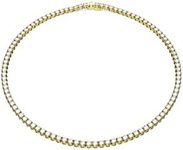 Swarovski Matrix Tennis Necklace, W