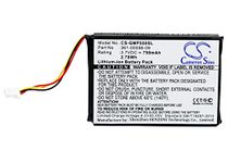 Battery for Garmin Drive 60, Drive 61, Pro 550 Dog Training, Pro 550 Receiver, 361-00056-07,