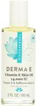 DERMA-E Vitamin E Skin Oil 4, 000 iu 2 Fl Oz, 1 Count