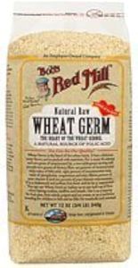 Bob's Red Mill Wheat Germ Natural Raw Grain -- 12 oz (2 PACK)
