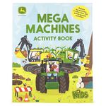 John Deere Kids Mega Machines Activity Book (John Deere Kids: More Than 100 Puzzles and Other Fun Activities)