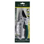 Burgon & Ball RHS Endorsed Ratchet Pruner, 20 cm Length
