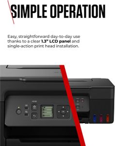 Canon PIXMA MegaTank Wireless Printer – High-Yield Ink, G3570