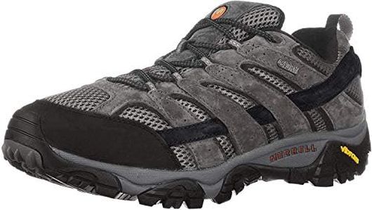 Merrell mens MOAB 2 WTPF Hiking Shoe, Granite, 11 Wide US