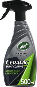 Turtle Wax Ceramic Spray Coating 500ml – High Gloss Car Protection