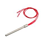 220V 300W Ignition Igniter Hot Rod, Wood Pellet Stove Heater Tube Ignitor Element for Industrial Furnace Fireplace (150mm)