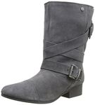 Volcom Women's Chic Flick Slouch Boot,Grey,8 M US