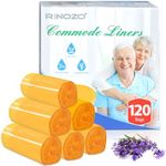 Commode Liners for Bedside Portable