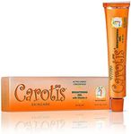 CAROTÏS Skin Brightening Gel | 30g / 1 fl oz | Fade Dark Spots on: Face Armpit, Body Knees, Feet, Hands, & Even Out Skin Tone | with Carrot Oil and Alpha Arbutin, For