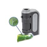 Carson MicroBrite Plus 60x-120x Power LED Lighted Pocket Microscope (MM-300)