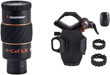 Celestron Eyepiece and Smartphone Adapter Bundle