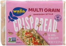 Wasa, Multi Grain Crispbread, 9.7oz Package (Pack of 4)