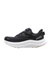 Hoka ONE ONE Women's Kawana 2 Sneaker, Black/White, 8.5