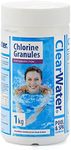 Clearwater 1kg Chlorine Granules