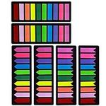 1200 Pieces Page Markers Sticky Ind