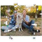 Photo Puzzle, Custom Personalized Jigsaw Puzzle with Photo - 500 Pieces Create Your Own Puzzle - DIY Puzzle Game Night Gift for Adults, Unique Puzzle Gifts for Anniversaries Weddings Birthday