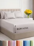 Extra Deep Cal King Sheet Set - 6 P